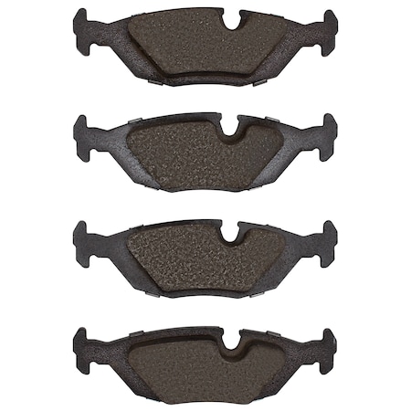 Dynamic Friction Co DFC 4000 HybriDynamic Brake Pads 4000-0279-00