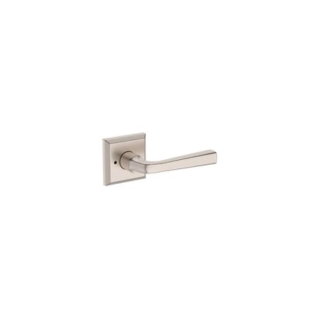 Baldwin Residential Door Levers Privacy Right Hand Satin Nickel PVKINTSR150