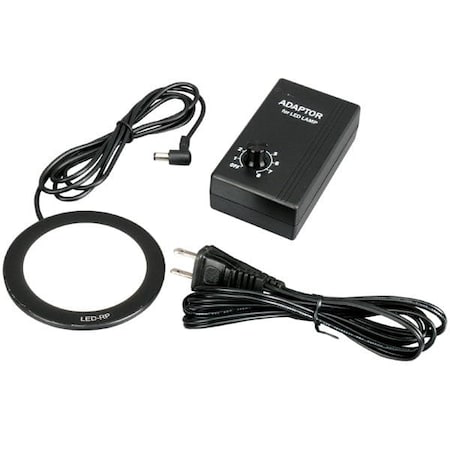 Amscope 3-3/4 Inch LED Round Plate For Microscopes LED-RP