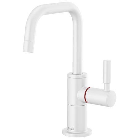 Brizo Solna Instant Hot Faucet with Square Spout 61365LF-H-MW