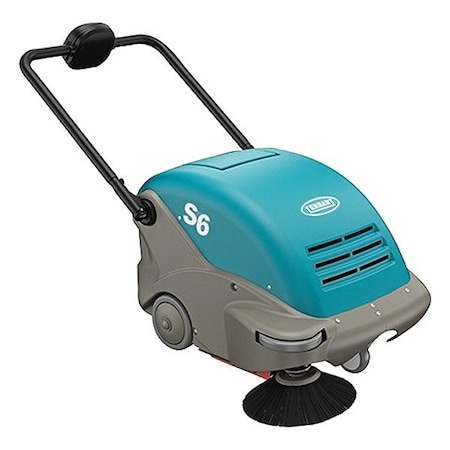 Tennant Walk-Behind Sweeper, 34" L, Polypropylene 2113646