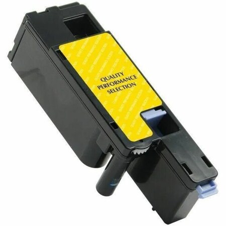 Clover Imaging Group Imaging Remanufactured Yellow Toner Cartridge 201109