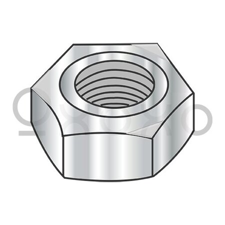 Oxoxo M6-1.0 Din 929 Metric Hex Weld Nuts 3 Projections A4 Stainless Steel, 2500PK 593916