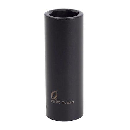 Sunex 1/2 in Drive 9/16 in Deep Impact Socket 218D