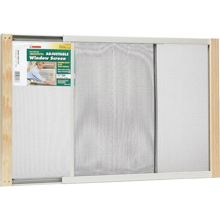 Frost King W.B. Marvin 15'' x 21-37'' Adjustable Window Screens by AWS1537