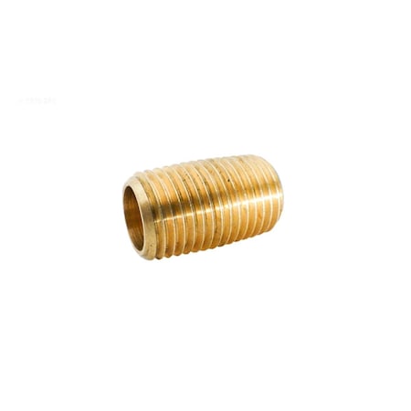 Iw 0.25 x 0.875 in. Close Brass Nipple 106CL4