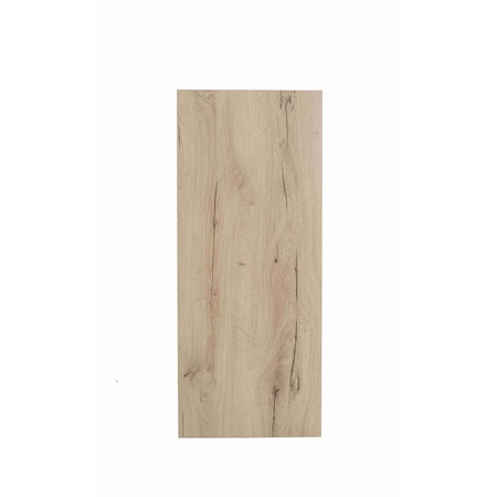 Cambridge Radiance 18 in. W x 12 in. D x 36 in. H Ready to Assemble Slab Wall Kitchen Cabinet in Light Oak SA-W1836-LO-KIT