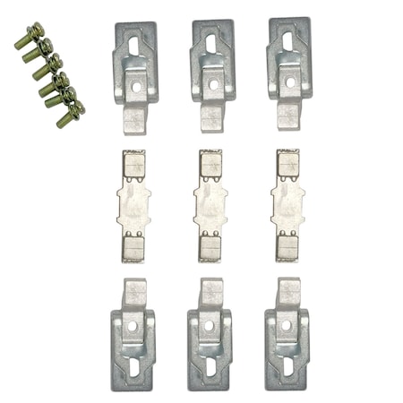 Brah Electric , Direct Replacement 3P 110A 3TK Type Contact Kit 3TY7500-0B B3TY7500-0B