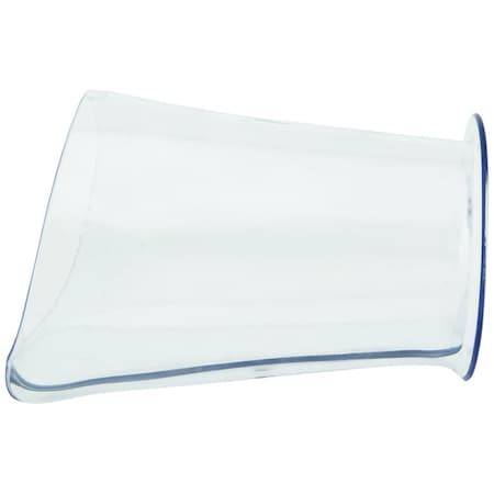 Workhorse Premium Plastic Arm Guard, 7.5 Inch, Clear B359XL