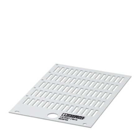 Phoenix Contact US-WMT 18X4 Cable marker Card white 0828768
