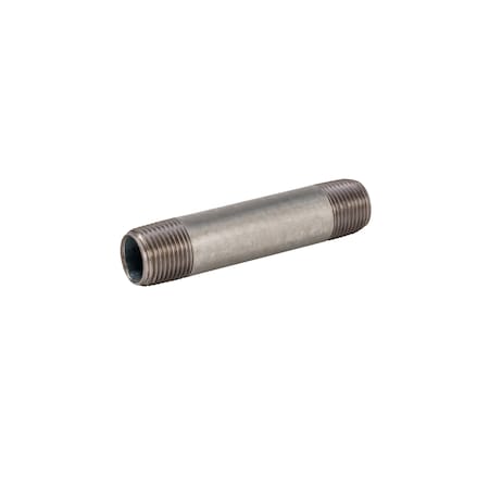 Southland 1/2-in x 4-in Galvanized Steel Schedule 40 Nipple 563-040HN