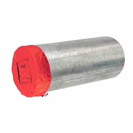 Ty-Flot FME Covers, Vented, Patn, 4 in Dia, Red, PK30 CBVFR4RD