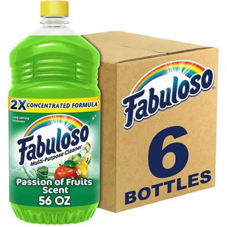 Fabuloso Fabuloso Passion of Fruits Scent Concentrated All Purpose Cleaner Liquid 56 oz 153043