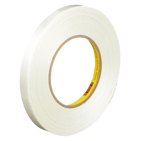 Scotch Filament Tape, Clear, 15/32in x 60yd, PK72 890MSR