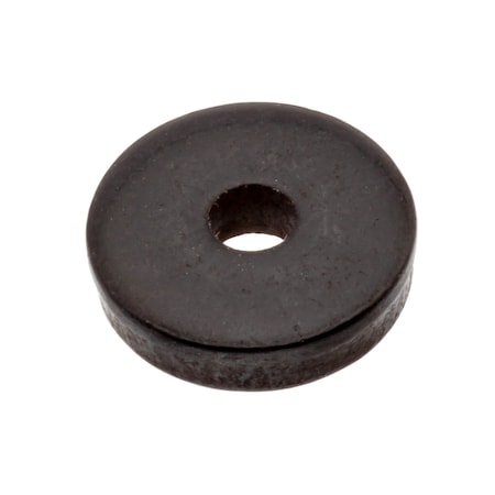 Zoro Select Flat Washer, For Screw Size M3 , Stainless Steel Black Oxide Finish Z8840SS-BX