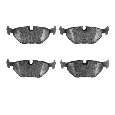 Dynamic Friction Co DFC 4000 HybriDynamic Brake Pads 4000-0396-00