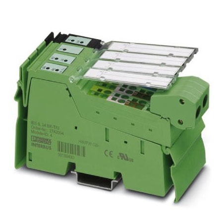 Phoenix Contact IBS IL 24 BK-T/U-PAC Inline Bus coupler 2861580