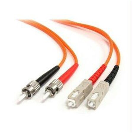 Dynamicfunction Startech 3M Multimode 62.5-125 Duplex Fiber Patch Cable St - Sc DY538189