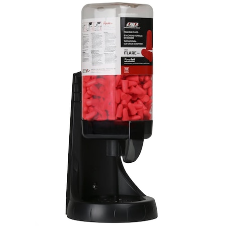 Pip Prefilled Mega Flare Plus Ear Plug Dispenser, 400 Pairs 267-HPD910-400