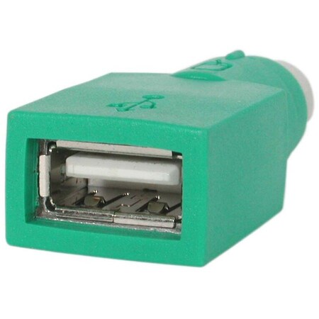 Startech.Com Replacement USB Mouse to PS/2 Adapter GC46FM