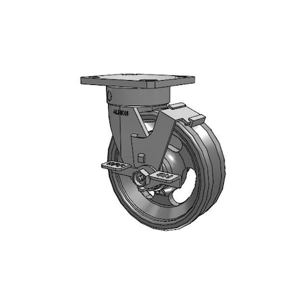 Albion V Groove Wheel, 6x2/110VG06201SFBC 110VG06201SFBC