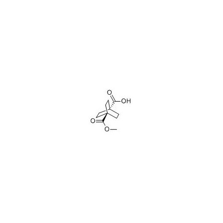 Ak Scientific 4-(Methoxycarbonyl)bicyclo[2.2.2]octane-1-carboxylic acid (5g), CAS 18720-35-9 W4039-5g
