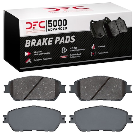 Dfc 5000 Advanced, Disc Brake Pad Set,  1551-0906-00
