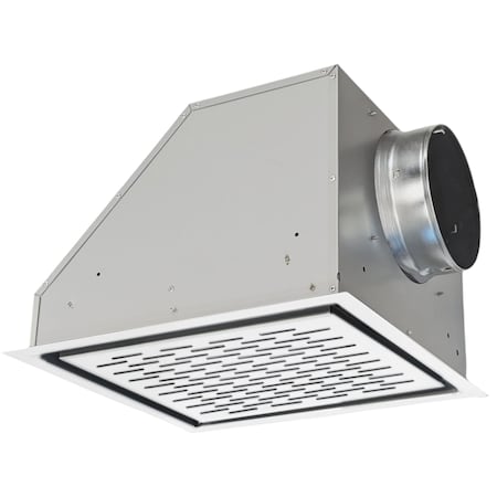 Victory 6-Inch Ducting Recirculation Ceiling Kit for Range Hoods with HEPA/Charcoal Filter Recirculation-Kit