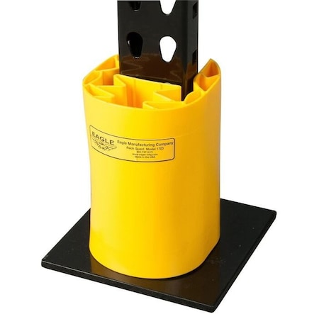 Justrite EAGLE RACK GUARD 1.5 in X3 in 1702