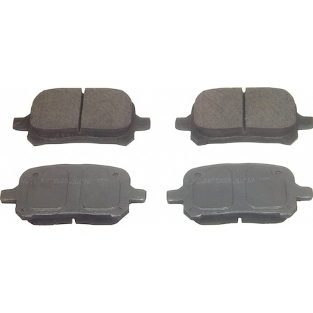 Wagner Brakes Disc Brake Pad Set-QC707 QC707