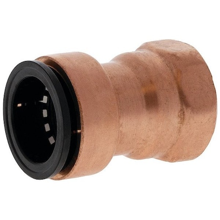 Nibco Push Metal Caps, Copper, Copper 9024950P