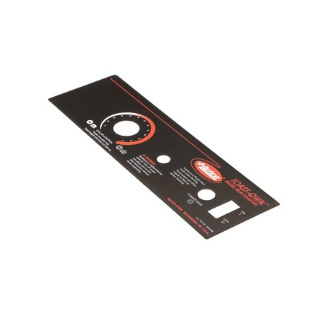 Hatco Control Panel, No Heat, TQ Bagel 07.01.289.00