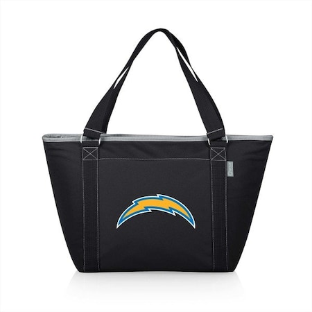 Picnic Time Family Of Brands Los Angeles Chargers - Topanga Cooler Tote Bag, (Black) 619-00-175-344-2