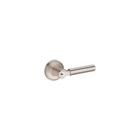 Baldwin Residential Door Levers Keyed Entry Reversible Satin Nickel ENLKFRRR150SMC