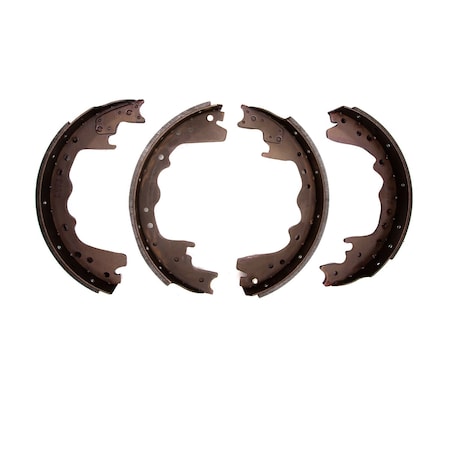 Dfc True Arc Rivited Brake Shoes, Drum Brake Shoe Set,  1903-0357-00