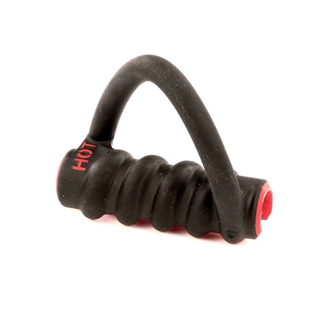 Schaerer Steam Pipe, Hand Protection, w/ Handle, Hot, Black 3370069749