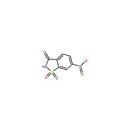 Ak Scientific 6-Nitro-1, 2-benzisothiazolin-3-one-1, 1-dioxide (1g), CAS 22952-24-5 K497-1g