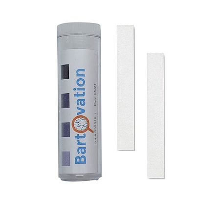 Bartovation Chlorine Test Paper, 10-200 ppm [Vial of 100 Paper Strips] PCL08V100