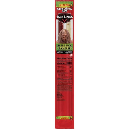 Jack Links 2.45 Oz. XL Beef & Jalapeno Cheese Combo 139596