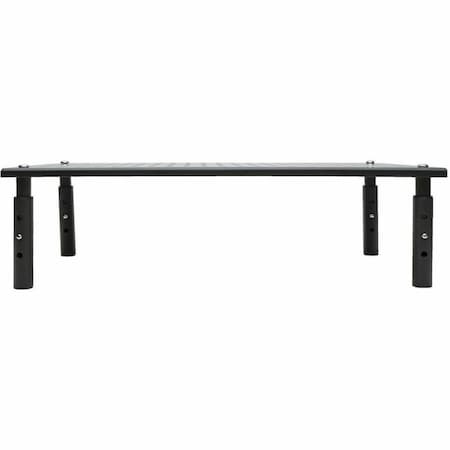 Eaton Tripp Lite Series Monitor Riser for Desk, 18 x 11 in. - Height Adjustable, Metal, Black MR1812M