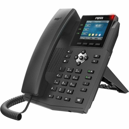 Fanvil 2 lines Gigabit Color D Display Phone with HD, POE X3U-PRO