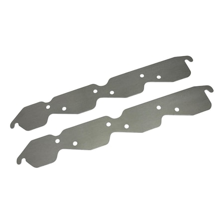 Moroso Blockoff Exhaust Port for Big Block Chevy, Natural, 2PK MOR25160