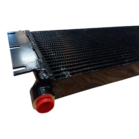John Deere OIL COOLER (ZINC PLATED), JOHN DEERE OEM AT151524 AT151524