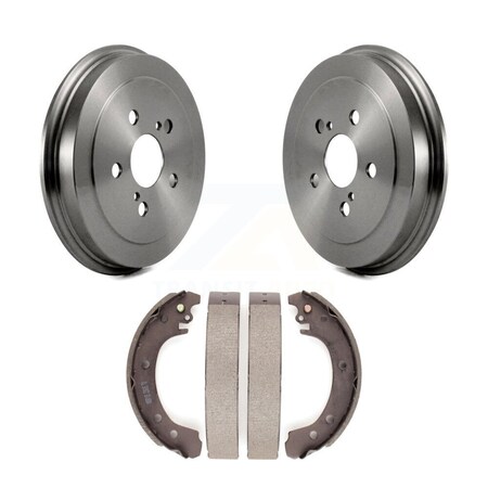 Transit Auto Rear Brake Drum Shoes Kit For Toyota Corolla K8N-100162