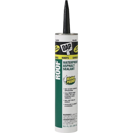 Dap 10.1 Oz. Waterproof Roof Sealant 7079818268