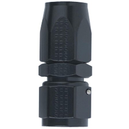 Geared2Golf 100110-BL Straight -10 AN Hose End, Black GE3637182
