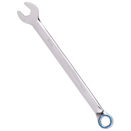 Vulcan Combination Wrench, Metric, 9 mm Head, Chrome Vanadium Steel, Silver MT6547905