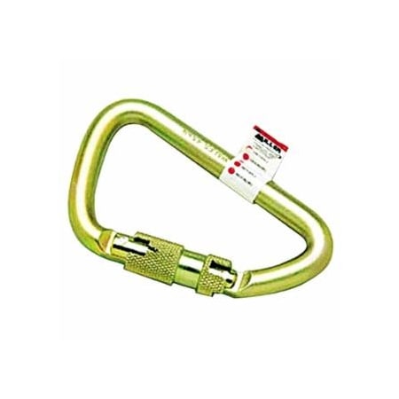 Miller Twist Lock Carabiner, 1 in, Twist Lock Carabiner 493-17D-1/