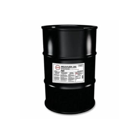 Weld-Aid Weld-Kleen 350 Anti-Spatter, 55 gal Drum, Red 388-007092