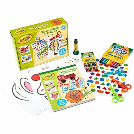 Crayola Scissor Skills Activity Kit, 36+ Months 811519